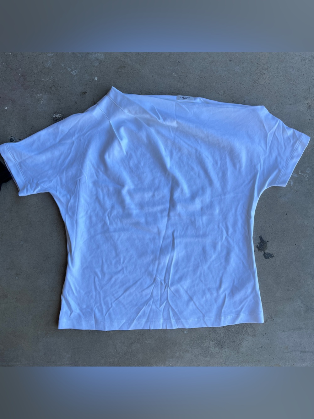 Babaton Aritzia Off the Shoulder Top